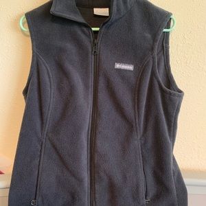 Columbia Gray Vest